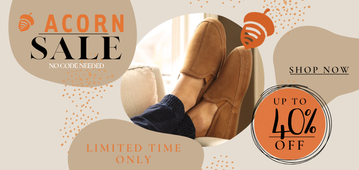  Shop Acorn Sale  Up to 40% off  No code needed